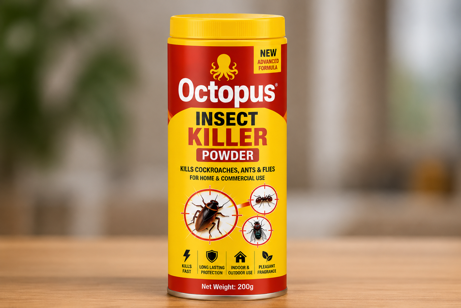 Octopus Insect Killer Powder
